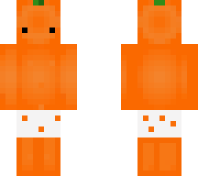 orange withboxers