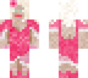 pink flowegirl