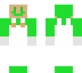 pixel luigi (smb)