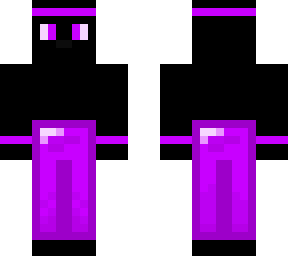 purple dude