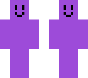 purple smiley