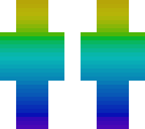 rainbow man