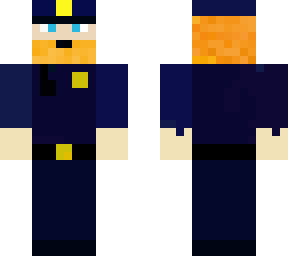 random policeman on the side of the road