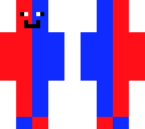 red/blue
