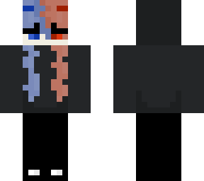 rot und blau