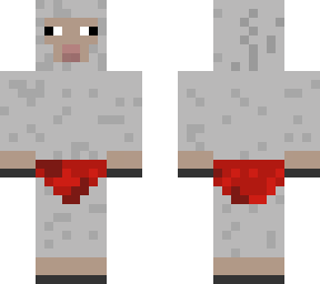 sheep in speedoes