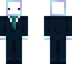 simple suit gradient man