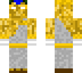 yellow god