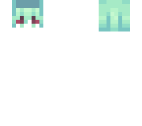 *+ mint green +* hb