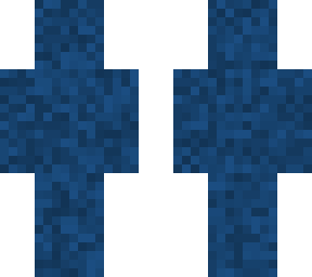 2 layer skin (purple, blue)