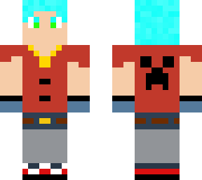 agent 48 disguising as a boxer