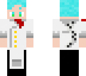 agent 48 disguising as a chef