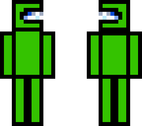 amoug us character green