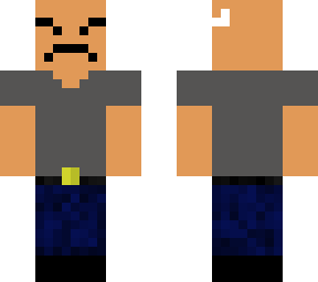 angry man