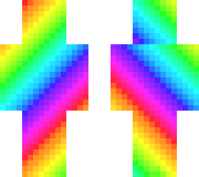 bigger rainbow template
