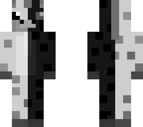 black and white endergiraffe