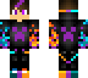 black lotus flames