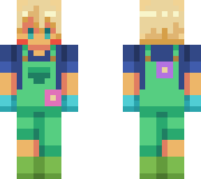 blonde boy