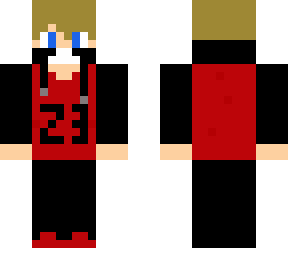 blonde hair and blue eyed version of prankyeeter skin