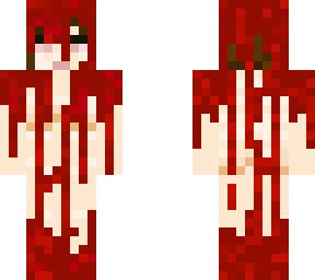 bloody woman