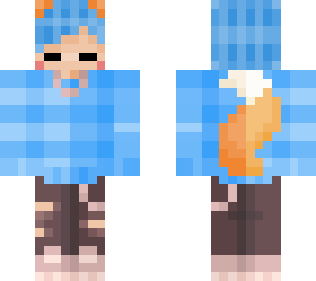 blue fox boy