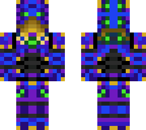blue robot