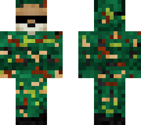 camofluage fox