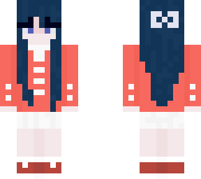 casual girl skin(slim)