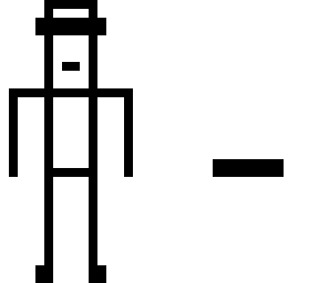 censured stick man