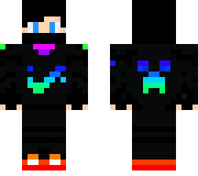 cool rainbow boy