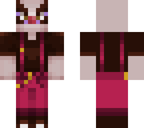 Dahli from dragula (not finished) | Minecraft Skin