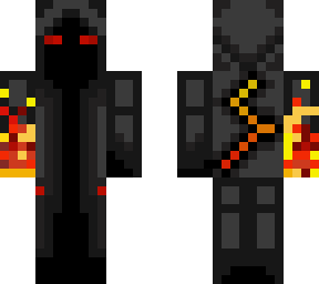 demon with fireball