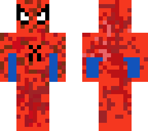 diseased spiderman