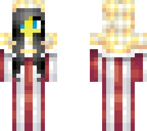 female - popcorn onesie