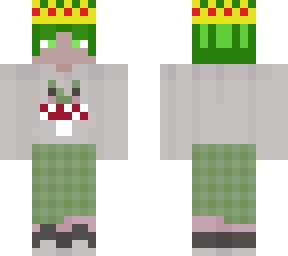 frog boy with crown