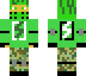 green camo