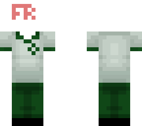green school uniform template (slim)