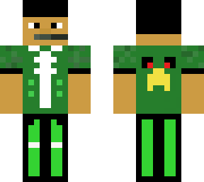 green t-shirt wearup upgraded creeper update