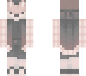 gummi fanskin by reapergotswag but with long hair