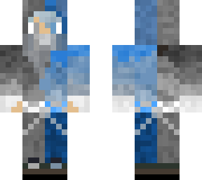 hooded figure