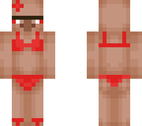 hot villager with bikini (tweaked)
