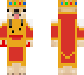 i made a v2 recolor of dog