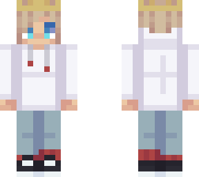jsseriesd's skin | remake!!