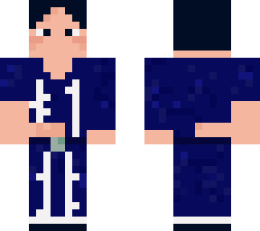 kim woojin blue string outfit