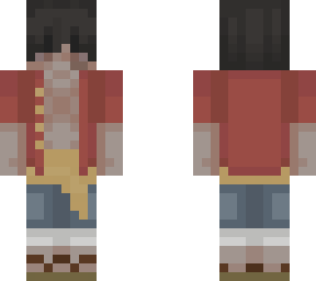 luffy normal adventure outfit