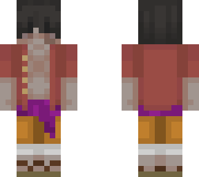 luffy onishigama (no hat)