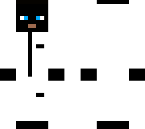 nike tech withe | Minecraft Skin