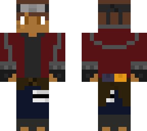 ninja guy (jacket)