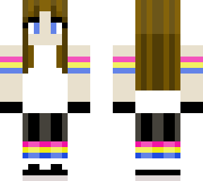 pan pride skin girl