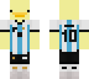 pato argentino mejorado por solo un pixeeel